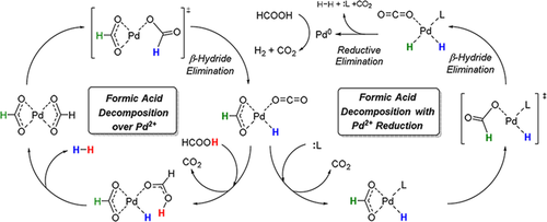 Pd 2+ -Initiated Formic Acid Decomposition: Plausible Pathways for C-H Activation of Formate (Wiley, IF: 3.520, JCR: 29.17%)